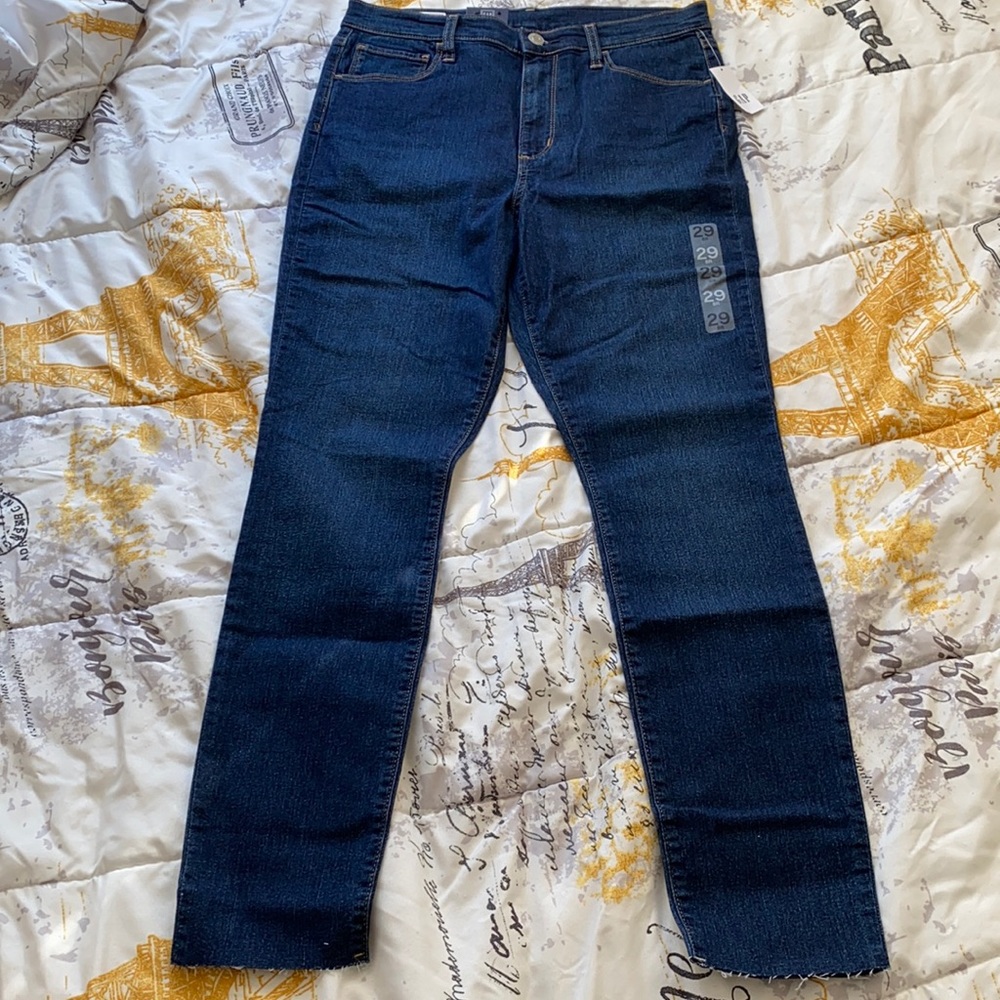 GAP DENIM Dark Jegging Size 8/29Regular